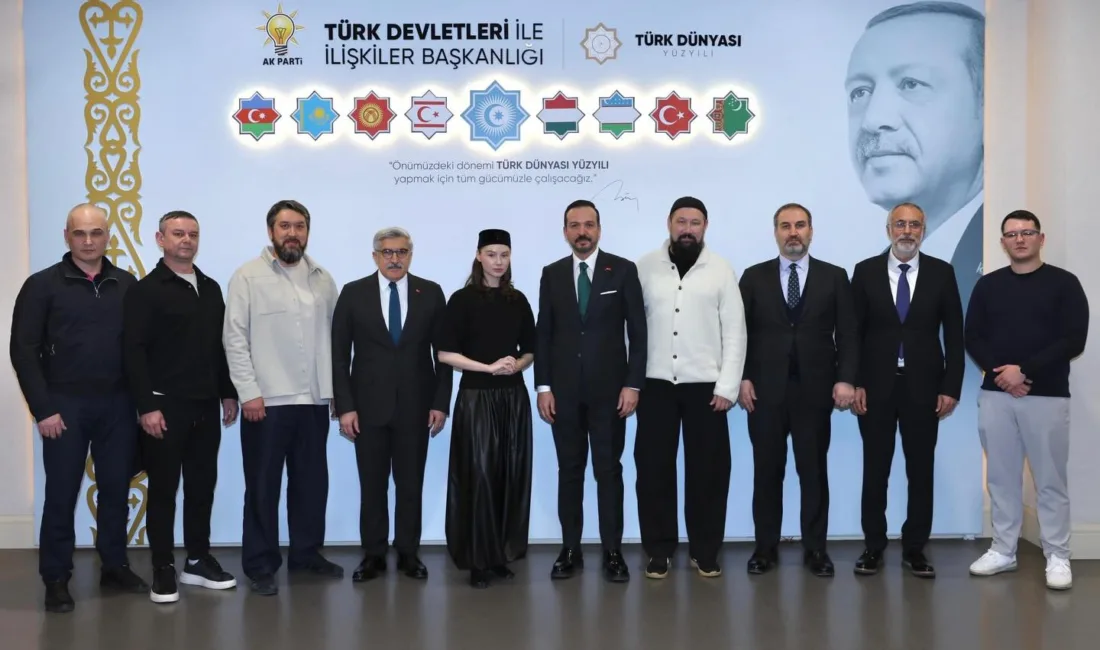 AK Parti Genel Başkan Yardımcısı Kürşad Zorlu, Başkurt müzik grubu