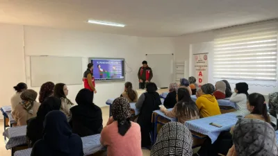 Yerköy Sosyal Hizmet Merkezi Müdürlüğü tarafından 1-7 Mart Yeşilay Haftası