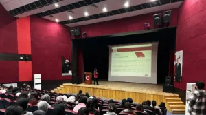 Yerköy Sosyal Hizmet Merkezi Müdürlüğü tarafından Yerköy Meslek Yüksekokulu öğrencilerine