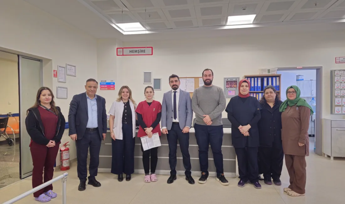 Yerköy Devlet Hastanesi’nde görev yapan Diyaliz Hemşiresi Nermin Karaman, hastalara