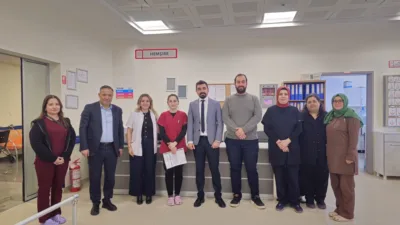 Yerköy Devlet Hastanesi’nde görev yapan Diyaliz Hemşiresi Nermin Karaman, hastalara