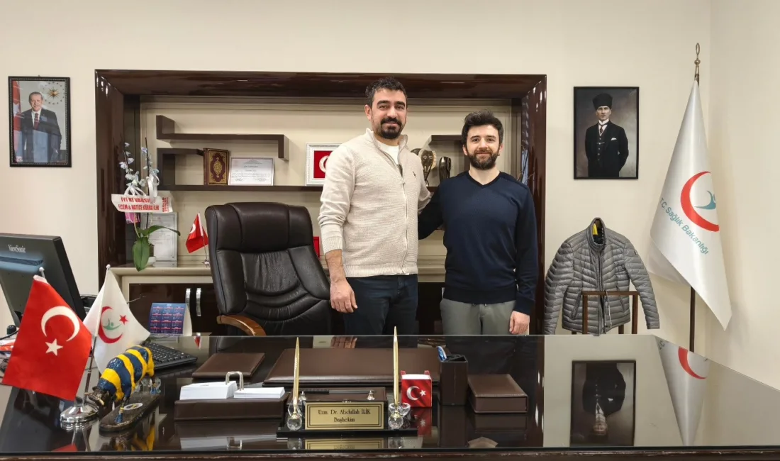 Tayini çıkan Üroloji Uzmanı Op. Dr. Ahmet Dirik için Yerköy