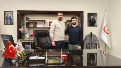 Tayini çıkan Üroloji Uzmanı Op. Dr. Ahmet Dirik için Yerköy