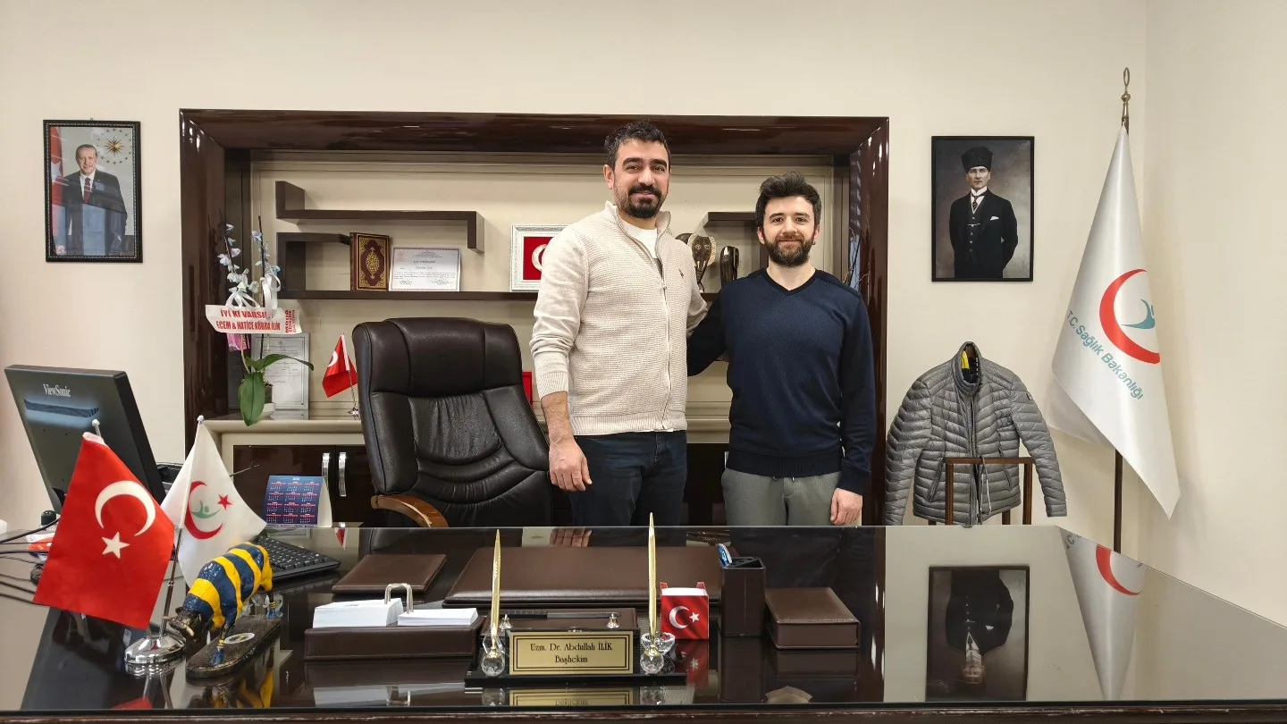 Tayini çıkan Üroloji Uzmanı Op. Dr. Ahmet Dirik için Yerköy