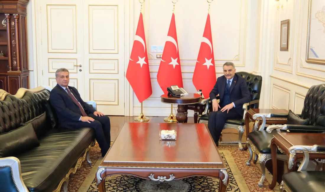 Yerköy İl Genel Meclisi Üyesi Osman Biçer, Vali Mehmet Ali