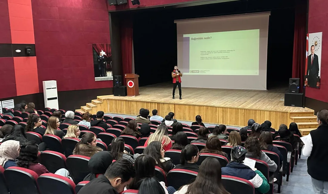 Yerköy Sosyal Hizmet Merkezi Müdürlüğü tarafından, 1-7 Mart Yeşilay Haftası