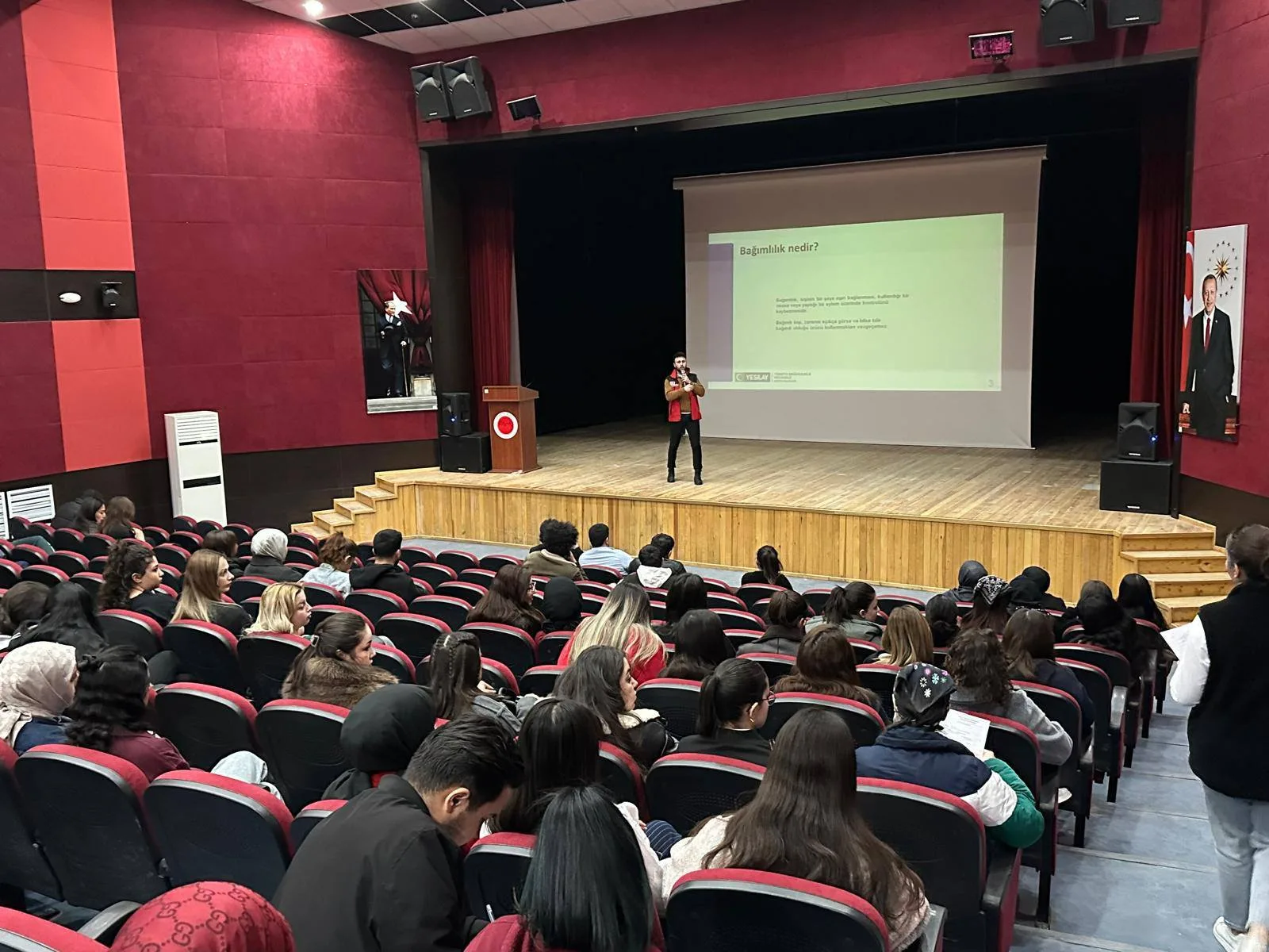 Yerköy Sosyal Hizmet Merkezi Müdürlüğü tarafından, 1-7 Mart Yeşilay Haftası