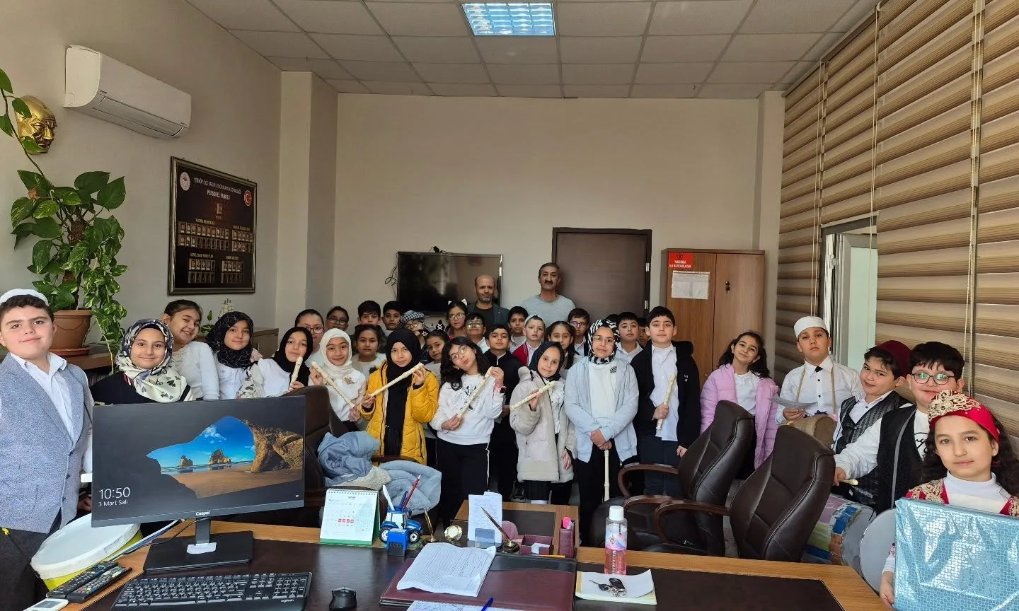 Şehit Kamil Çelikkaya İlkokulu öğrencileri, Ramazan ayı kapsamında Yerköy İlçe