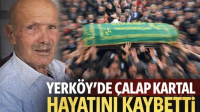 Yerköy ilçesine bağlı Küçükçalıklı köyünden, öğretmen Çınar Kartal’ın babası Çalap