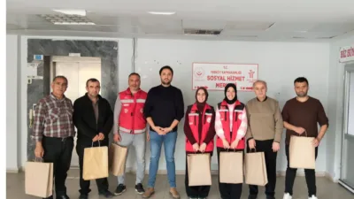 Dünya Sosyal Hizmet Günü kapsamında Yerköy Sosyal Hizmet Merkezi Müdürlüğü’nde