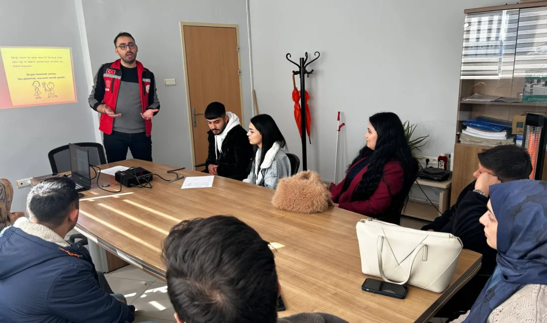 Yerköy Sosyal Hizmet Merkezi Müdürlüğü tarafından “Evlenecek Gençlerin Desteklenmesi Projesi”