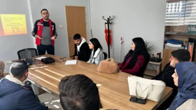 Yerköy Sosyal Hizmet Merkezi Müdürlüğü tarafından “Evlenecek Gençlerin Desteklenmesi Projesi”