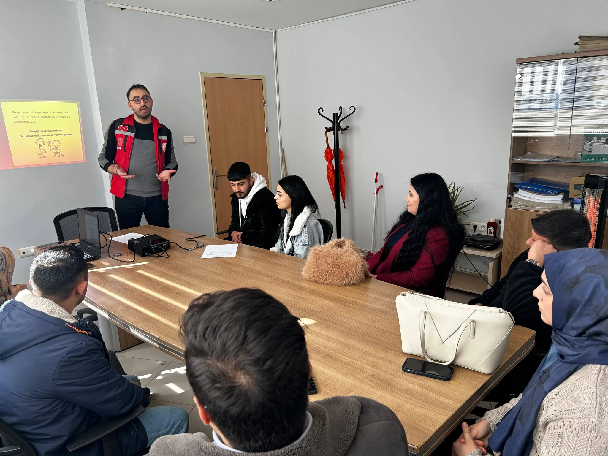 Yerköy Sosyal Hizmet Merkezi Müdürlüğü tarafından “Evlenecek Gençlerin Desteklenmesi Projesi”