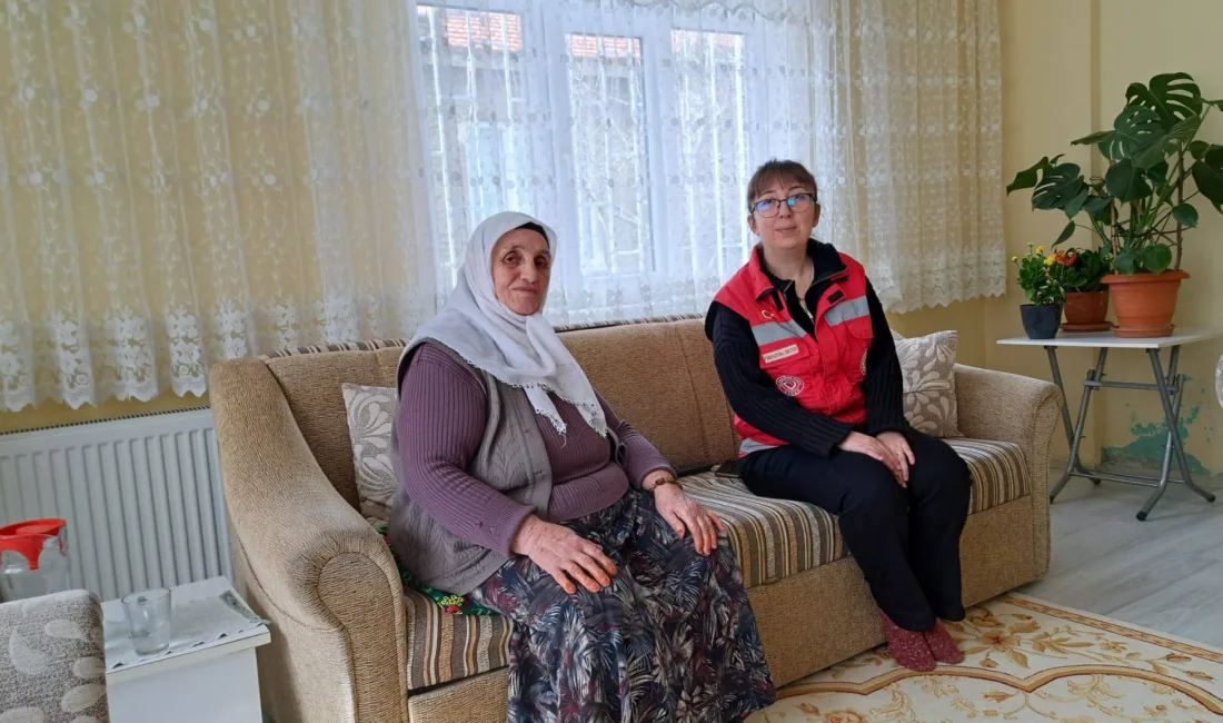 Yerköy Sosyal Hizmet Merkezi Müdürlüğü ekipleri, engelli ve yaşlı hizmetleri