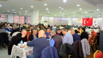 Yerköy Ticaret ve Sanayi Odası'nın düzenlediği iftar yemeğine Yozgat Valisi
