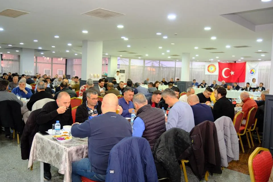 Yerköy Ticaret ve Sanayi Odası'nın düzenlediği iftar yemeğine Yozgat Valisi