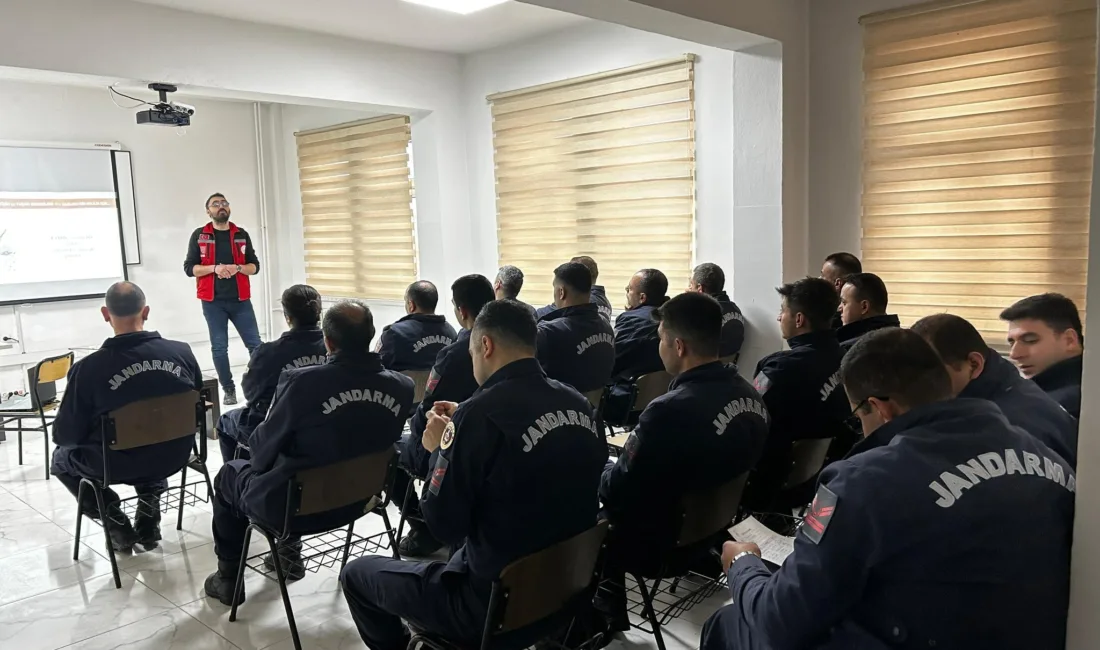 Yerköy Sosyal Hizmet Merkezi Müdürlüğü tarafından İlçe Jandarma Komutanlığı personeline