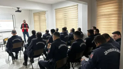 Yerköy Sosyal Hizmet Merkezi Müdürlüğü tarafından İlçe Jandarma Komutanlığı personeline