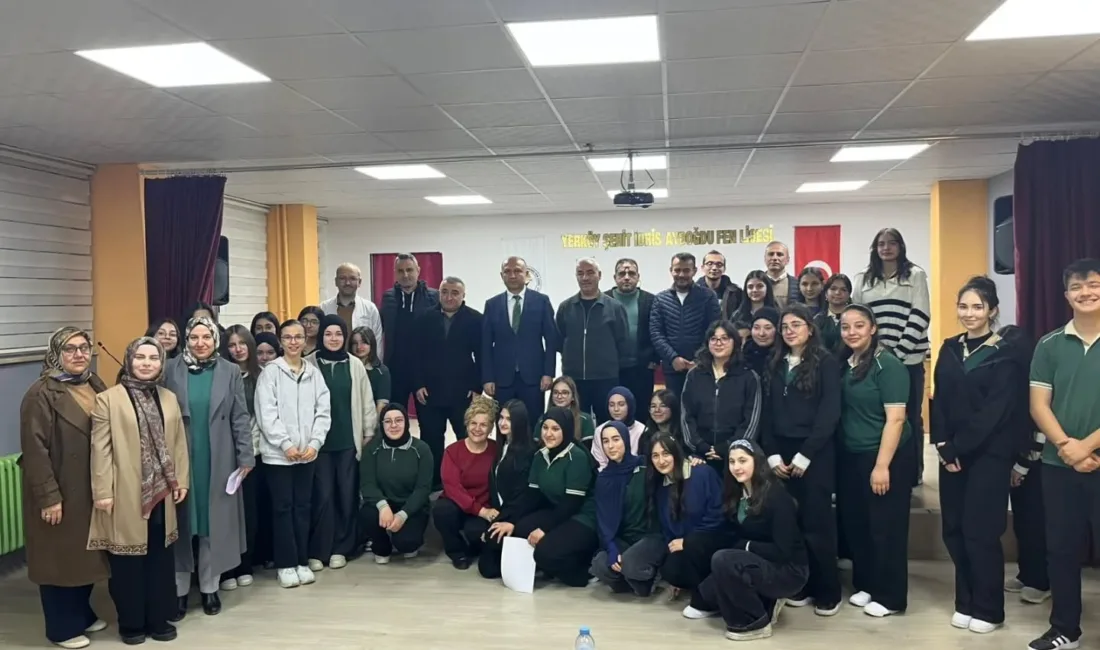 Yerköy’de yürütülen eğitim ve kültür projeleri kapsamında, Teoman Kızılırmak ve