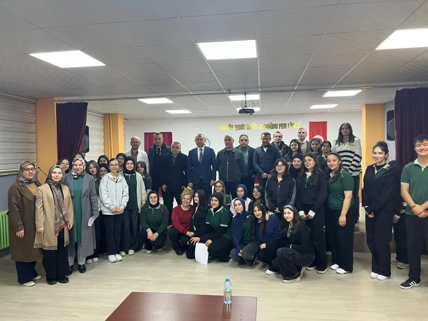 Yerköy’de yürütülen eğitim ve kültür projeleri kapsamında, Teoman Kızılırmak ve