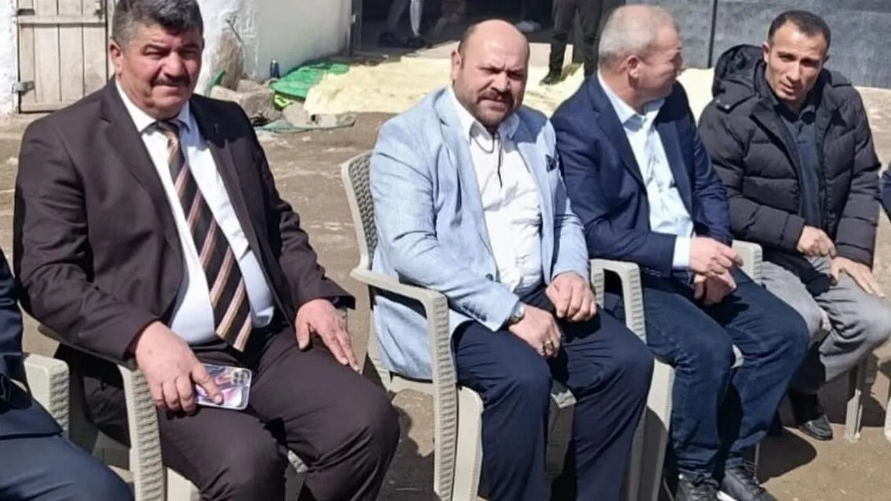 Anahtar Parti Yerköy İlçe Teşkilatı, Karalar Köyü'nde düzenlenen bayramlaşma yemeğinde