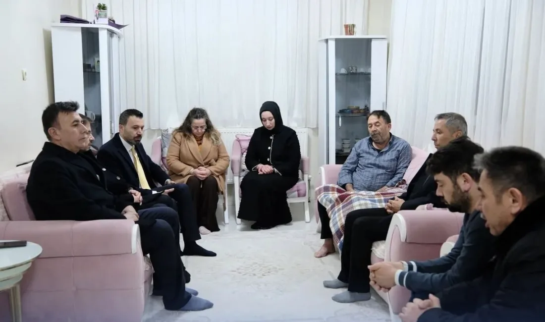 AK Parti Yozgat İl Teşkilatı, Hakkari'de vefat eden Başkomiser Mehmet