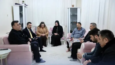 AK Parti Yozgat İl Teşkilatı, Hakkari'de vefat eden Başkomiser Mehmet