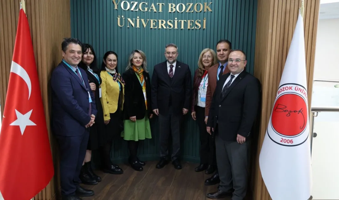 EPDAD ekibi, Bozok Üniversitesi Eğitim Fakültesi'nde program akreditasyonu için saha