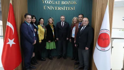 EPDAD ekibi, Bozok Üniversitesi Eğitim Fakültesi'nde program akreditasyonu için saha