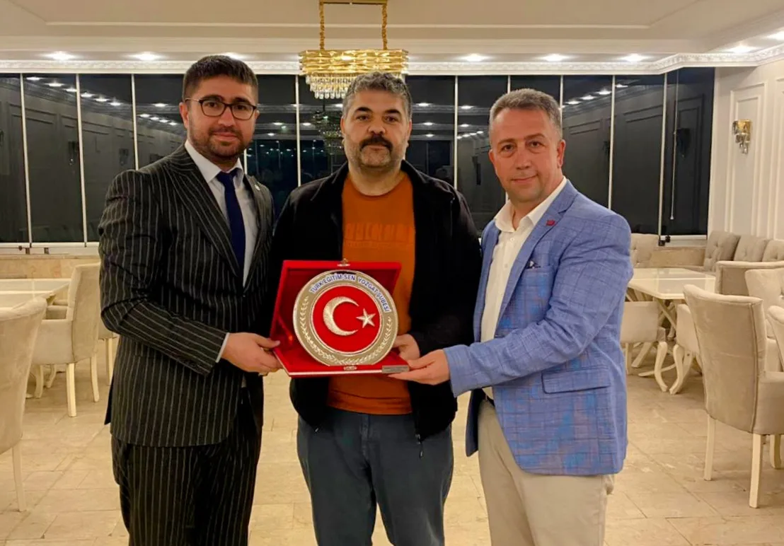 Yerköy Türk Eğitim-Sen İlçe Başkanlığı görevini iş yoğunluğu nedeniyle bırakan