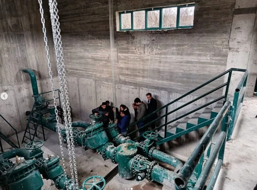 Devlet Su İşleri tarafından inşa edilen Sorgun Gevrek Göleti’nin kesin