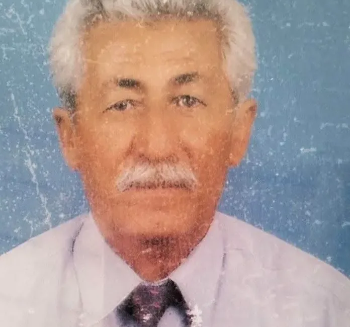 Yerköy ilçesi Göçerli köyünden Celal Dursun'un cenazesi, Cuma namazının ardından