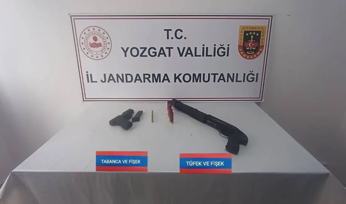 Yozgat'ın Merkez ve Yenifakılı ilçelerinde meydana gelen silahlı olaylara jandarma