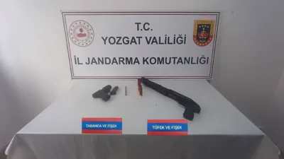 Yozgat'ın Merkez ve Yenifakılı ilçelerinde meydana gelen silahlı olaylara jandarma