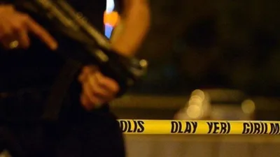 Asker uğurlaması için düzenlenen eğlencede, kimliği belirsiz bir kişinin açtığı