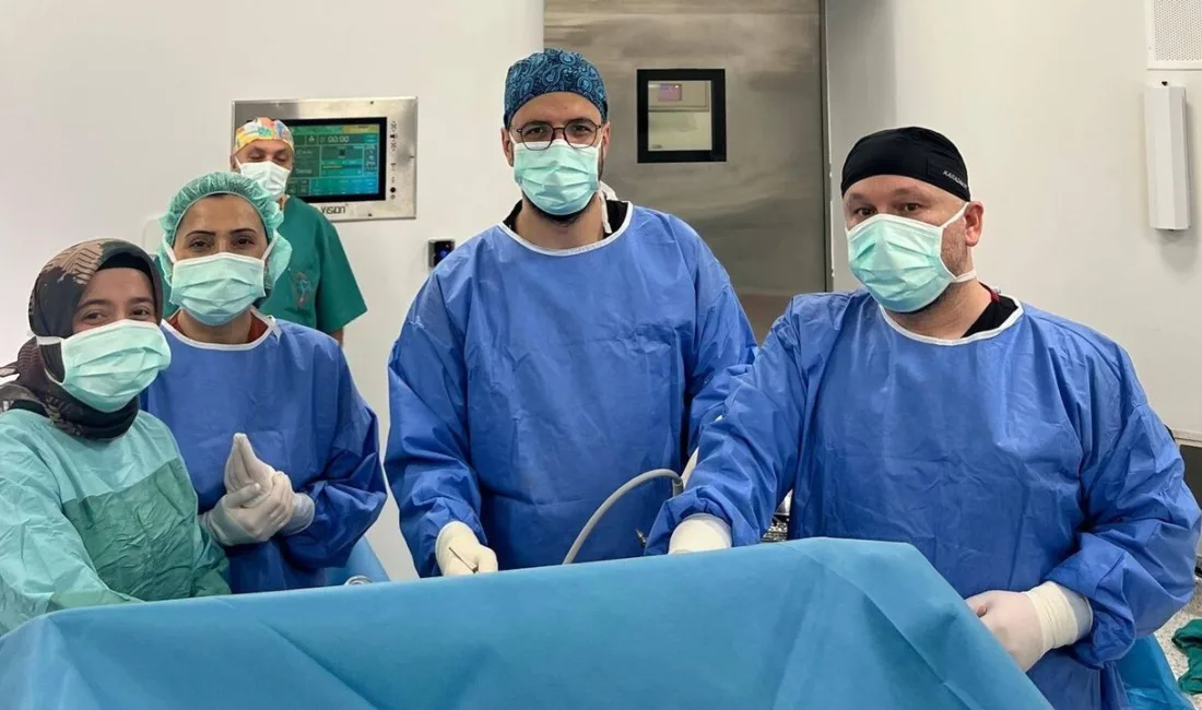 Yerköy Devlet Hastanesi'nde, minimal invaziv yöntemle gerçekleştirilen ön çapraz bağ