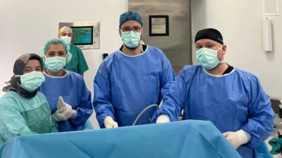 Yerköy Devlet Hastanesi'nde, minimal invaziv yöntemle gerçekleştirilen ön çapraz bağ