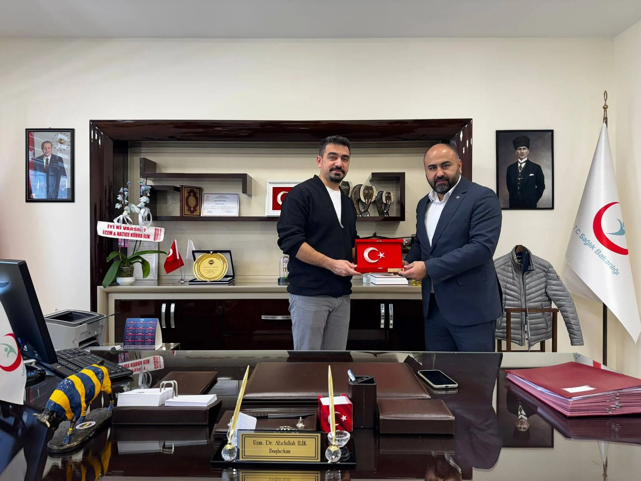 Yerköy Şehit Korgeneral Osman Erbaş Devlet Hastanesi Başhekimi Uzm. Dr.