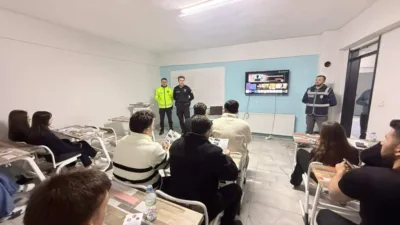 Yerköy İlçe Emniyet Müdürlüğü, 26 Mart 2026 tarihinde Özel Efrail