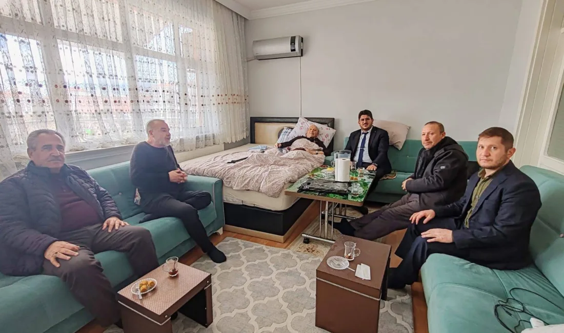 Yerköy İlçe Müftülüğü, "Büyüklere Vefa" projesi ile yaşlılara yönelik ev