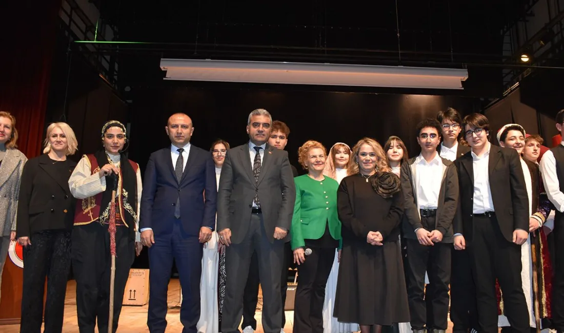 Yerköy’de “Eğitimde İşbirliği Projesi” çerçevesinde Ankara’dan gelen öğretmen ve öğrencilerle