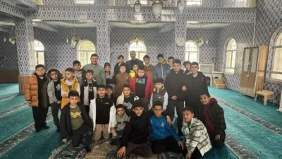 Yerköy İlçe Müftülüğü Gençlik Koordinatörlüğü, Küba Camii'nde gençlerle bir buluşma