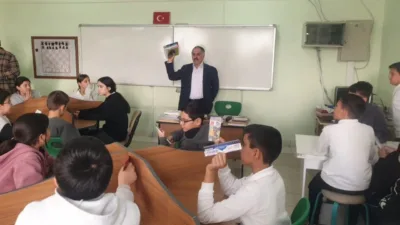 Yozgat İl Milli Eğitim Müdürlüğü tarafından Yerköy Nurdoğdu Ortaokulunda gerçekleştirilen