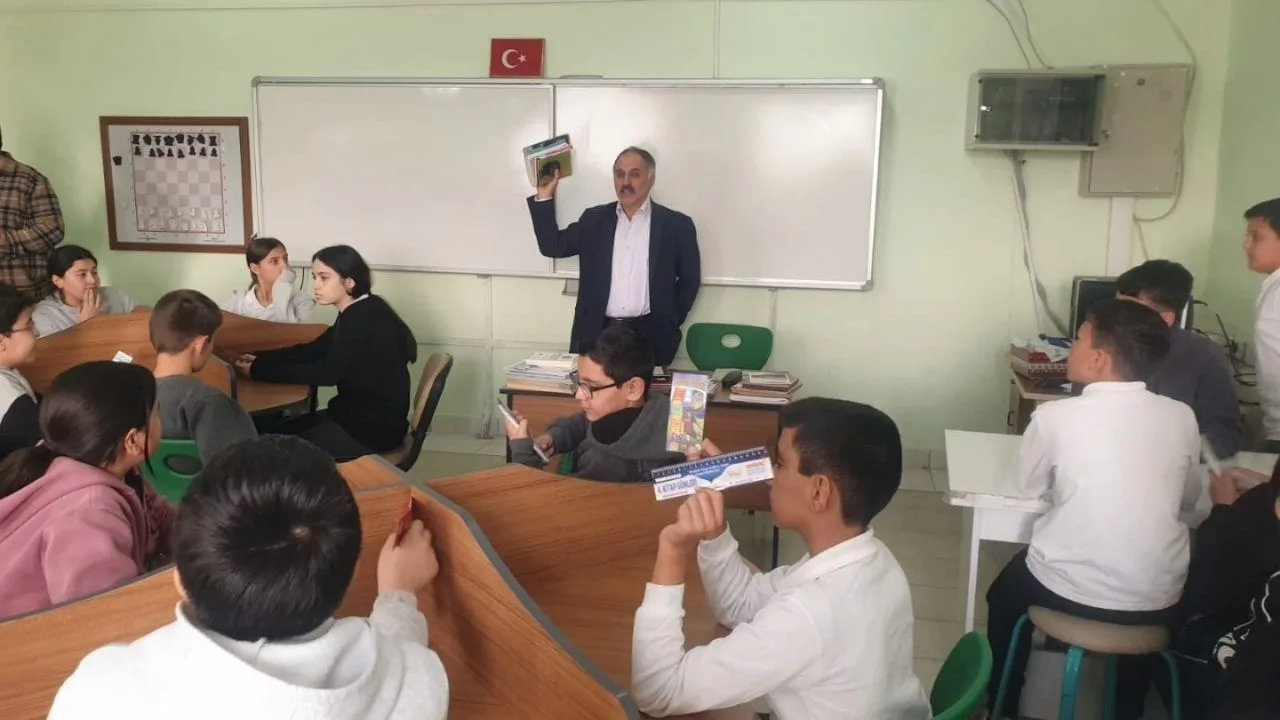 Yozgat İl Milli Eğitim Müdürlüğü tarafından Yerköy Nurdoğdu Ortaokulunda gerçekleştirilen