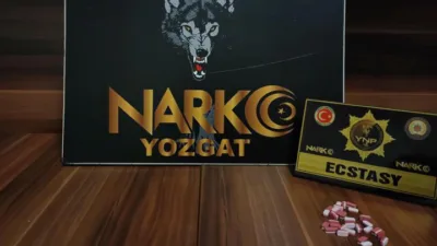 Yozgat’ın Yerköy ilçesinde narkotik ekipleri tarafından gerçekleştirilen operasyonda uyuşturucu madde
