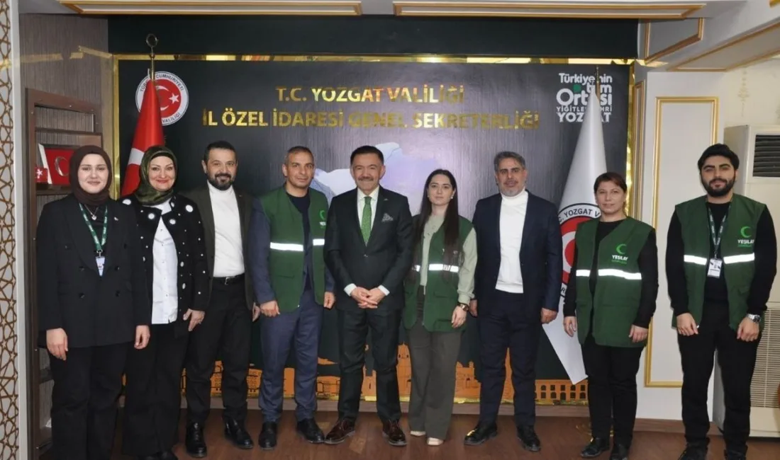 Yozgat Yeşilay Şube Başkanı Abdullah Ceylan, İl Özel İdaresi Genel