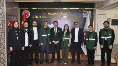 Yozgat Yeşilay Şube Başkanı Abdullah Ceylan, İl Özel İdaresi Genel