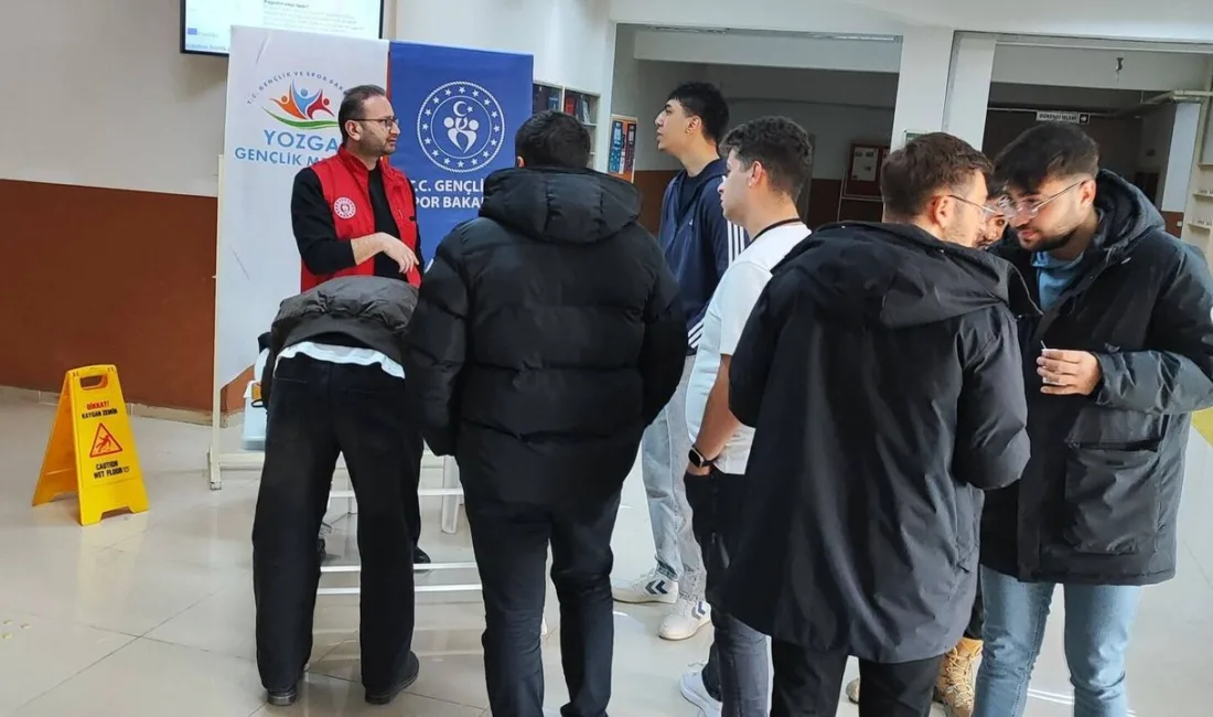 Yozgat Bozok Üniversitesi Genç Ofis, İktisadi ve İdari Bilimler Fakültesi'nde