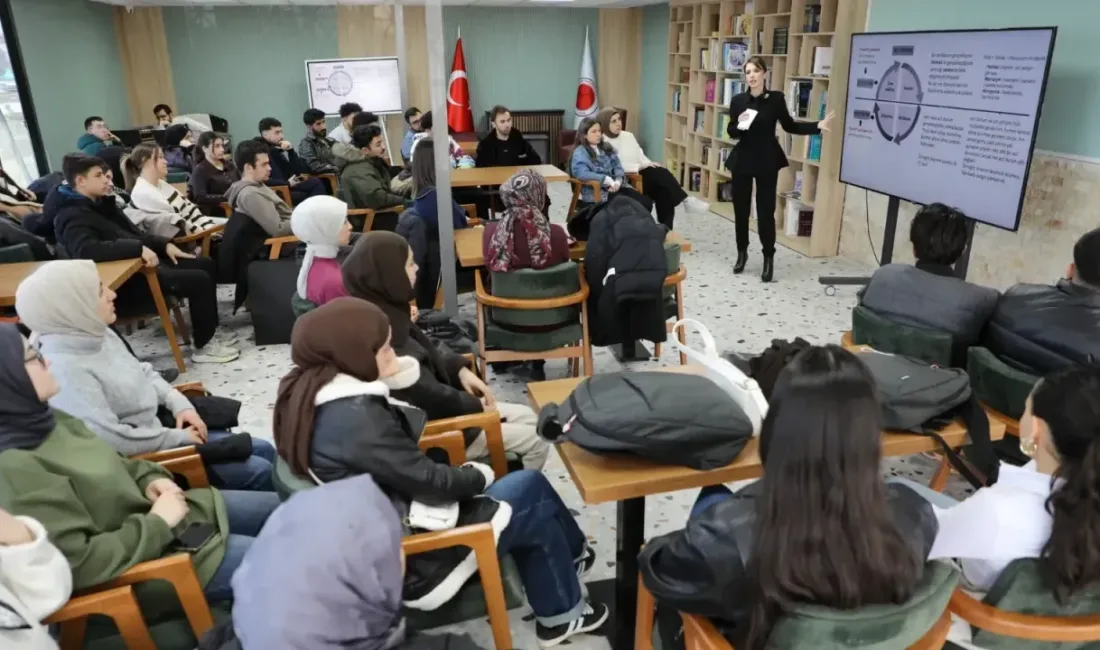 Yozgat Bozok Üniversitesi'nde 1-7 Mart Deprem Haftası kapsamında "Dünden Bugüne