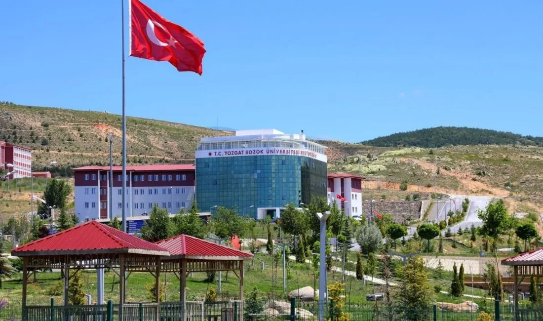 Gençlik ve Spor Bakanlığı'nın ÜNİDES programı çerçevesinde Yozgat Bozok Üniversitesi'nden